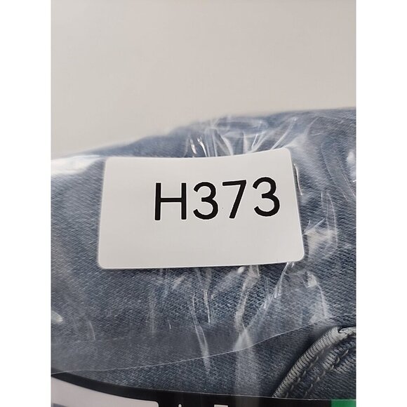 NEW Hudson Los Angeles Womens 12 Icy Blue Denim Straight-Leg Jeans H373 - Picture 9 of 9